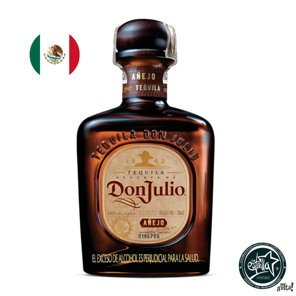 TEQUILA DON JULIO AÑEJO X 700 ML