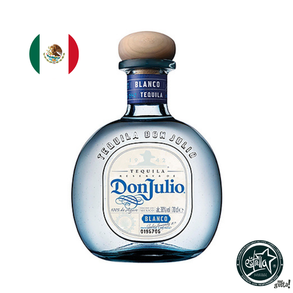 TEQUILA DON JULIO BLANCO X 700 ML