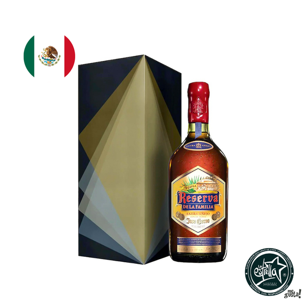 TEQUILA RESERVA DE LA FAMILIA X 750 ML