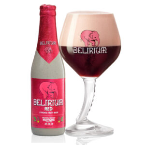 Cerveza Delirium red 330ml