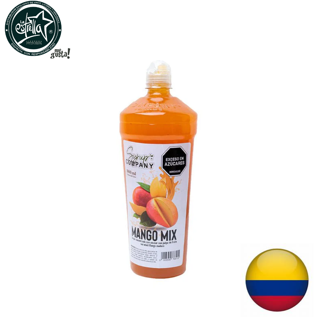 SYRUP COMPANY MANGO MIX 1000 ML