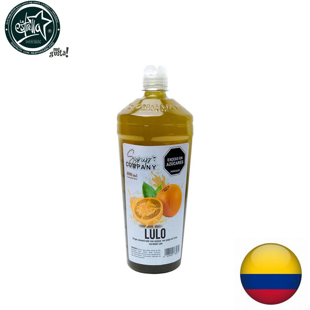 SYRUP COMPANY LULO 1000 ML