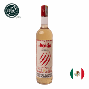 TEQUILA BESTIA REPOSADO 1000 ML