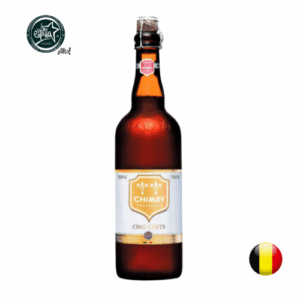 CHIMAY BLANCA TRIPLE ALE 750 ML