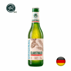 CLAUSTHALER 330ML SIN ALCOHOL