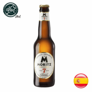MORITZ 7 BOTELLA 330 ML