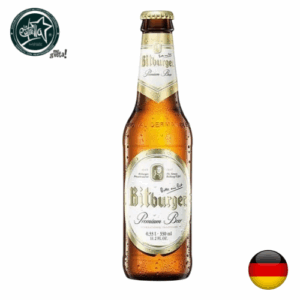 BITBURGER BOTELLA 330 ML