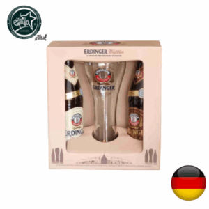 ESTUCHE ERDINGER 2 CERV + VASO