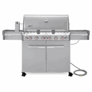 Asador de gas Summit® S-670 (gas natural) Stainless steel