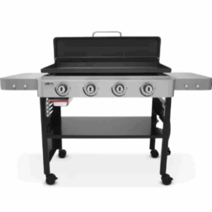 Plancha weber 36" negro