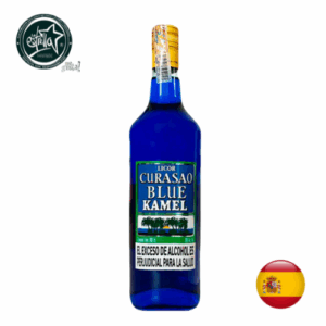 LICOR CURACAO BLUE 1LT