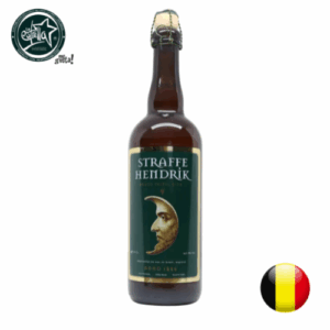 STRAFFE HENDRIK BRUGS TRIPEL BIER 9 750 ML