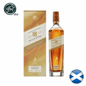 JOHNNIE WALKER 18 AÑOS 750 ML