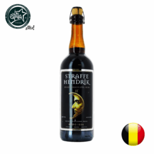 STRAFFE HENDRIK BRUGS QUADRUPEL BIER 11 750ML