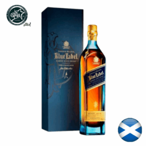 JOHNNIE WALKER BLUE LABEL 750 ML