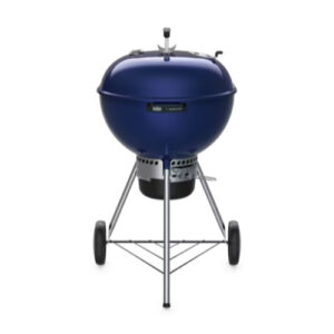 Asador a carbón Master-Touch, 22" Azul Deep Ocean