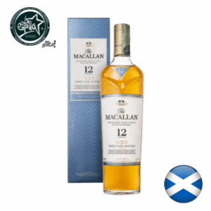 MACALLAN 12 AÑOS TRIPLE CASK