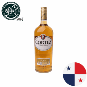 RON CORTEZ ORO 1 LITRO