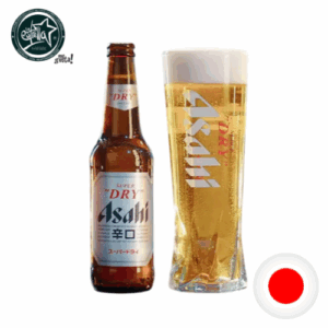 ASAHI SUPER DRY 330 ML