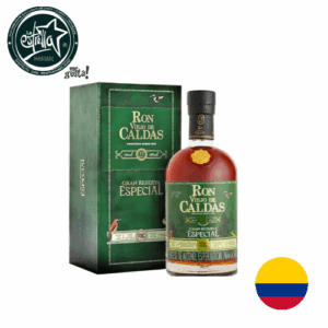 RON VIEJO DE CALDAS 15 AÑOS GRAN RESERVA