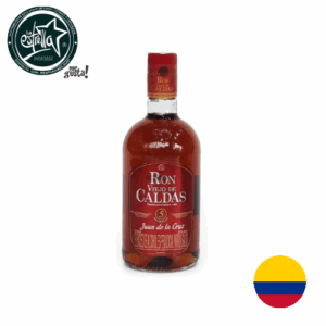 RON VIEJO DE CALDAS 5 AÑOS JUAN DE LA CRUZ 750 ML