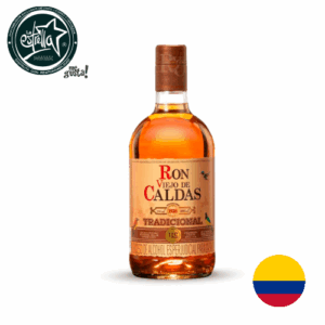 RON VIEJO DE CALDAS TRADICIONAL 750 ML