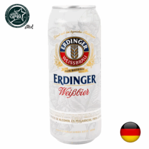 ERDINGER WEISSBIER LATA 500 ML