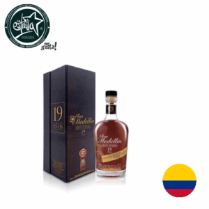 RON MEDELLIN GRAN SOLERA 19 AÑOS 750 ML
