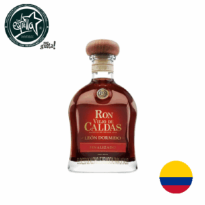 RON VIEJO DE CALDAS LEON DORMIDO 750 ML