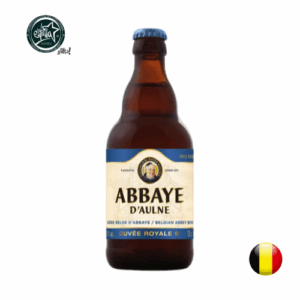 ABBAYE DAULNE CUVEE ROYALE 9 BOT 330 ML