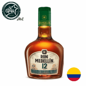 RON MEDELLIN 12 AÑOS 750 ML
