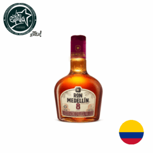 RON MEDELLIN 8 AÑOS 750 ML