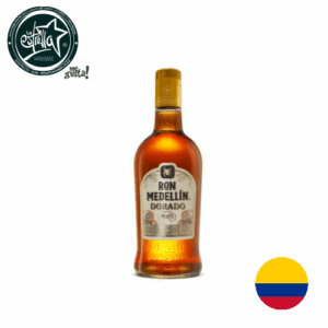 RON MEDELLIN DORADO 750 ML