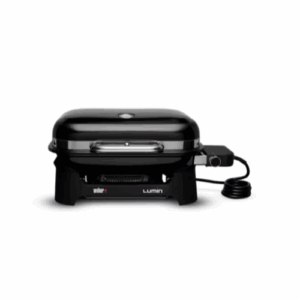 Asador eléctrico Lumin Compact negro
