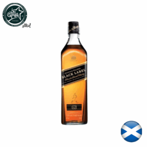 JOHNNIE WALKER BLACK LABEL 375 ML