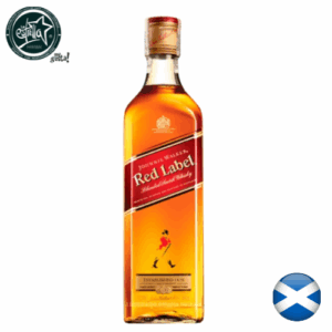 JOHNNIE WALKER RED LABEL 1LT