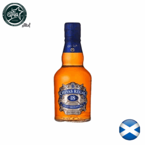CHIVAS REGAL WHISKY 18 AÑOS 200ML