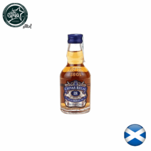 CHIVAS REGAL 18 AÑOS 50 ML