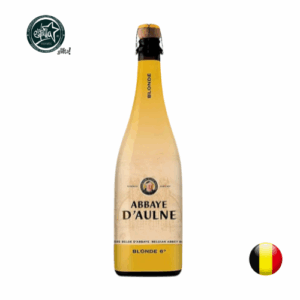 BELGA ABBAYE DAULNE BLONDE 6 BOT 750 ML
