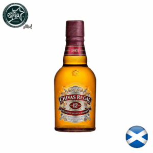 CHIVAS REGAL WHISKY 12 AÑOS 375 ML
