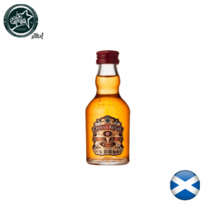 CHIVAS REGAL EXTRA 12 AÑOS 50 ML MINIATURA