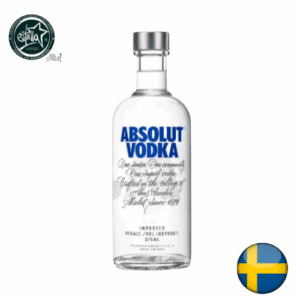 VODKA ABSOLUT 375 ML