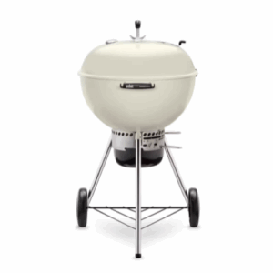 Asador a carbón Master-Touch, 22" Marfil