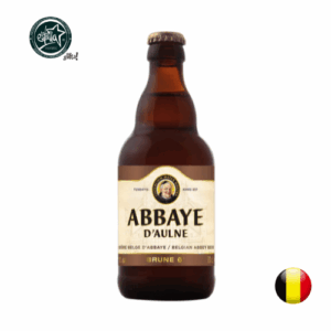 .ABBAYE DAULNE BRUNE 6 BOT 330 ML