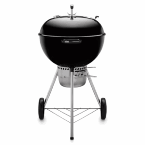 Asador a carbón Master-Touch, 22" Negro