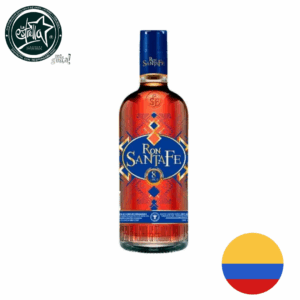 RON SANTA FE 8 AÑOS 750 ML