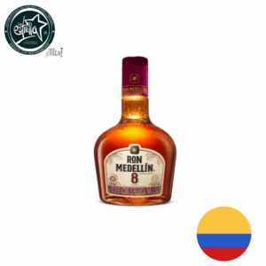 RON MEDELLIN 8 AÑOS 750 ML