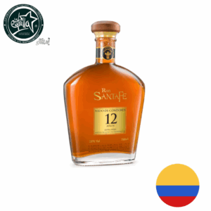 RON SANTA FE 12 AÑOS 750 ML