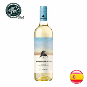 VINO TORO BRAVO VERDEJO SAUVIGNON BLANC 750 ML