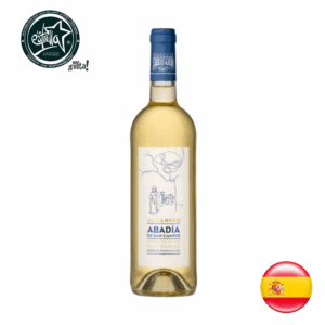 VINO ABADIA DE SAN CAMPIO ALBARIÑO TERRAS GAUDA 750 ML